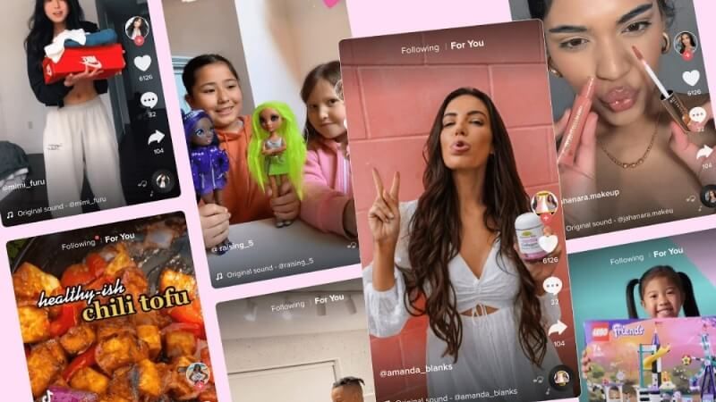 Hợp tác với các KOL, KOC đang là xu hướng trên Tiktok