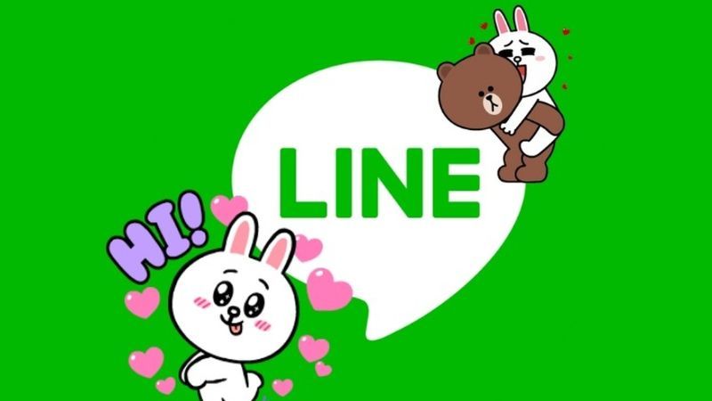 Line là một ứng dụng nhắn tin miễn phí