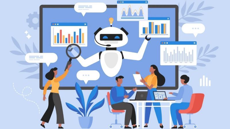 AI Marketing cung cấp công cụ đo lường và phân tích hiệu quả