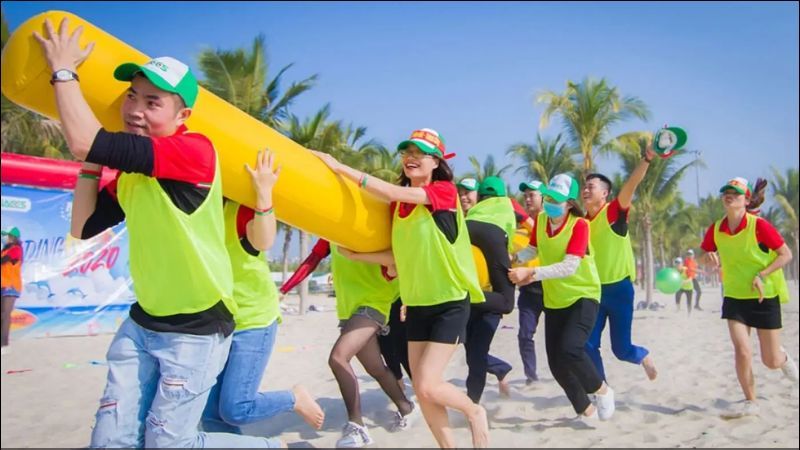 Các hoạt động team building giúp nhân sự gắn kết hơn