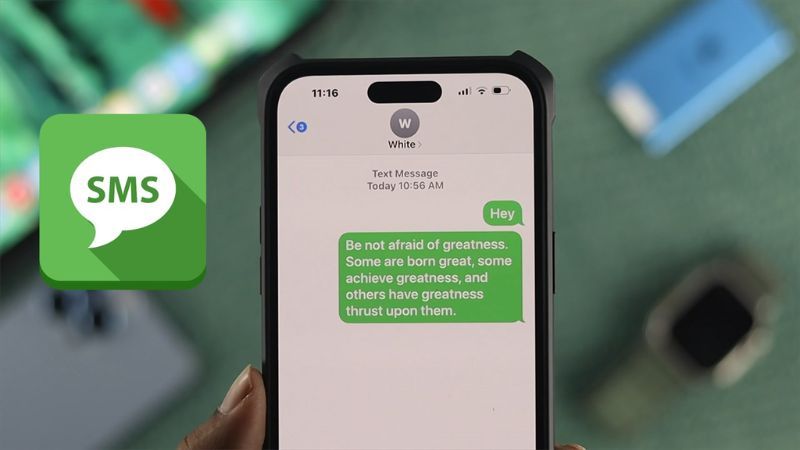 SMS hay còn gọi là tin nhắn văn bản