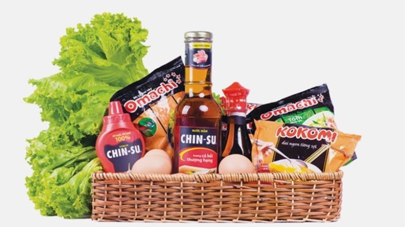 Một số sản phẩm nổi bật của Masan