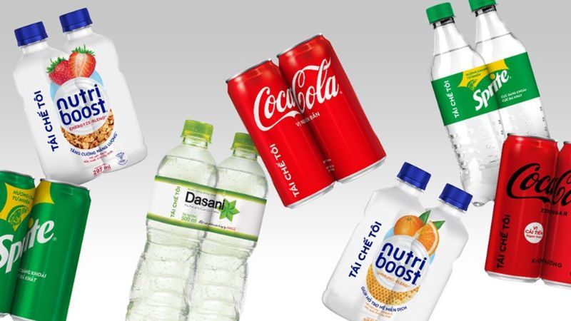 Một số sản phẩm nổi bật của Coca-Cola