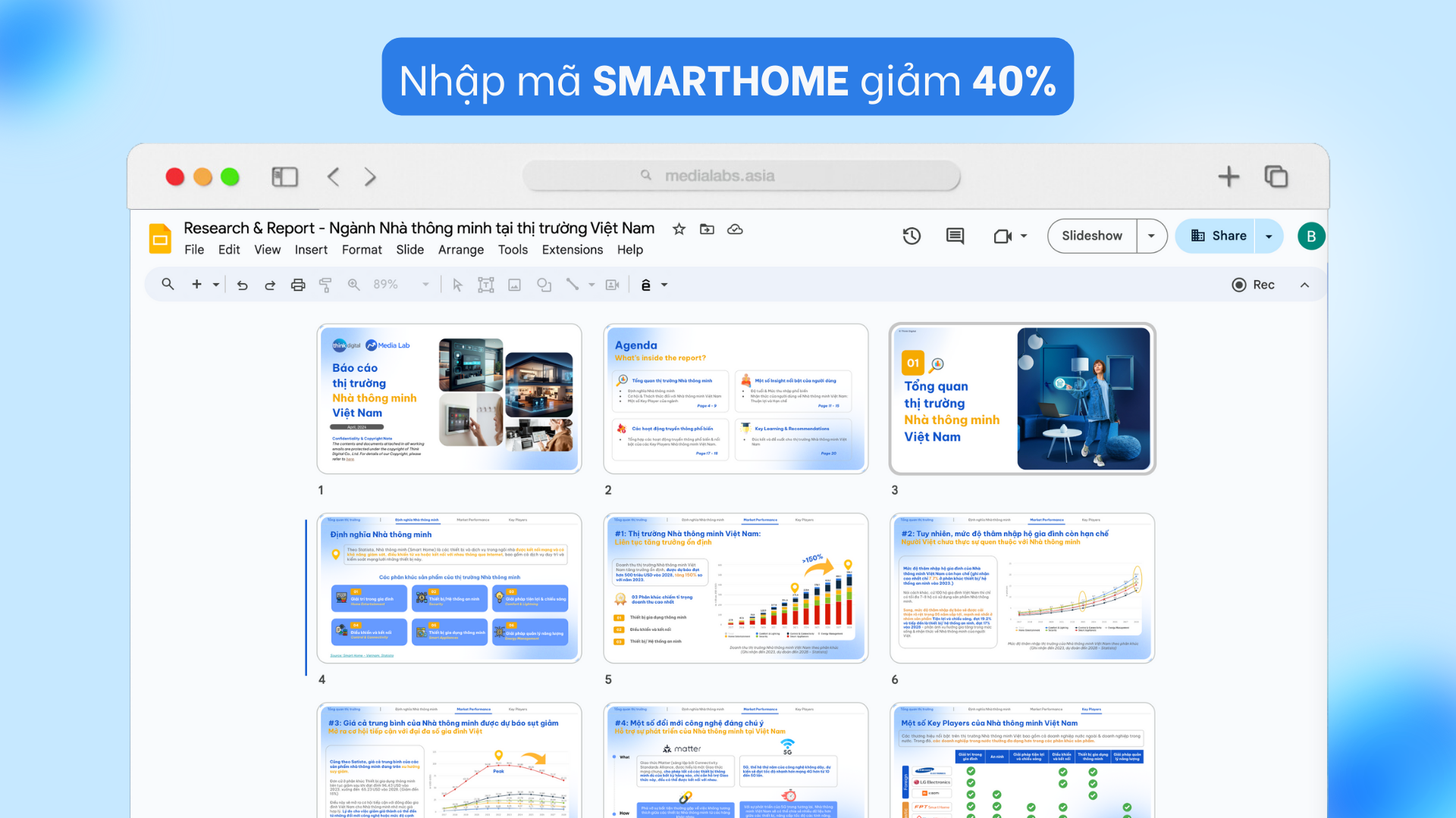 Report Smarthome Promotion