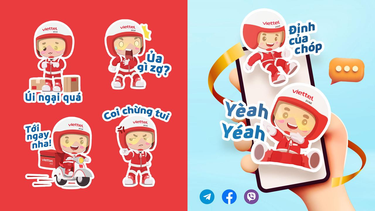 Dịch vụ thiết kế, xây dựng Brand Mascot chuyên nghiệp, sáng tạo