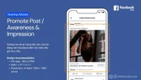 Promote Post / Awareness & Impression