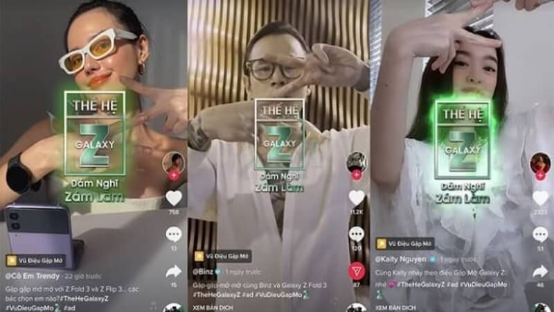 Hashtag Challenge là hình thức quảng cáo tạo một chủ đề thu hút và gắn kèm hashtag để khuyến khích người dùng tham gia tạo nội dung