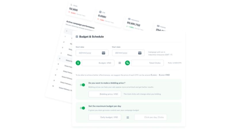 Smart Ads cung cấp trình đấu giá tương thích với các hình thức quảng cáo Native