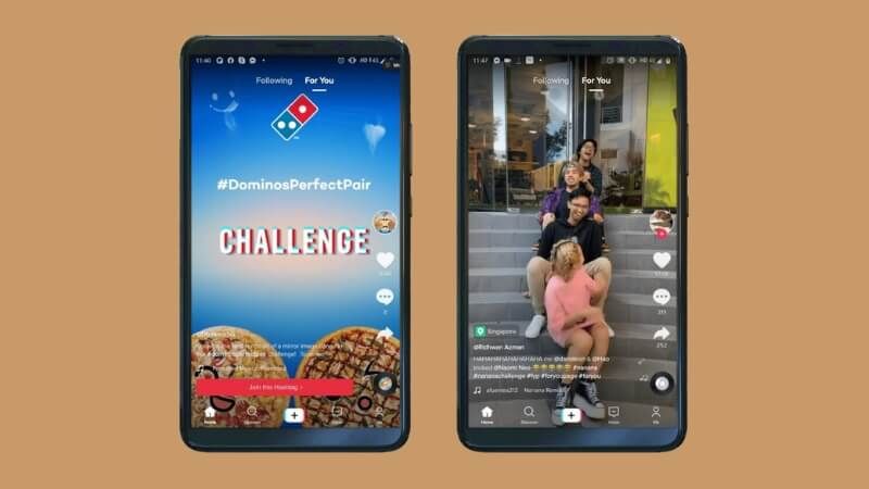 Quảng cáo In-feed Video Ads hiển thị trong mục For you