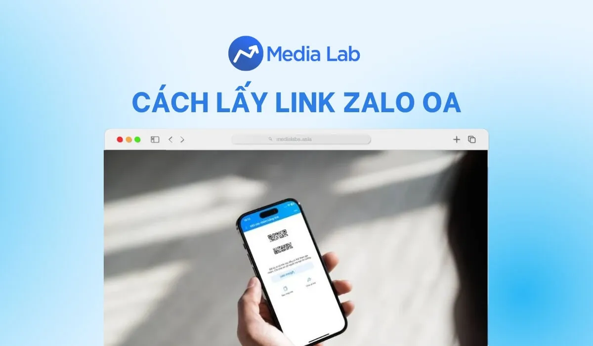Hướng dẫn cách lấy link Zalo OA, Zalo cá nhân và Zalo nhóm cực dễ